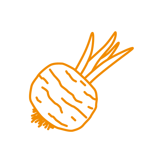 Pictogramme celeri pommes