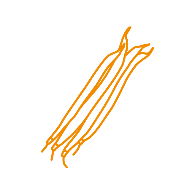 Pictogramme haricots