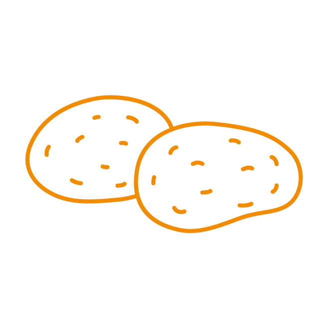 Pictogramme pommes de terre