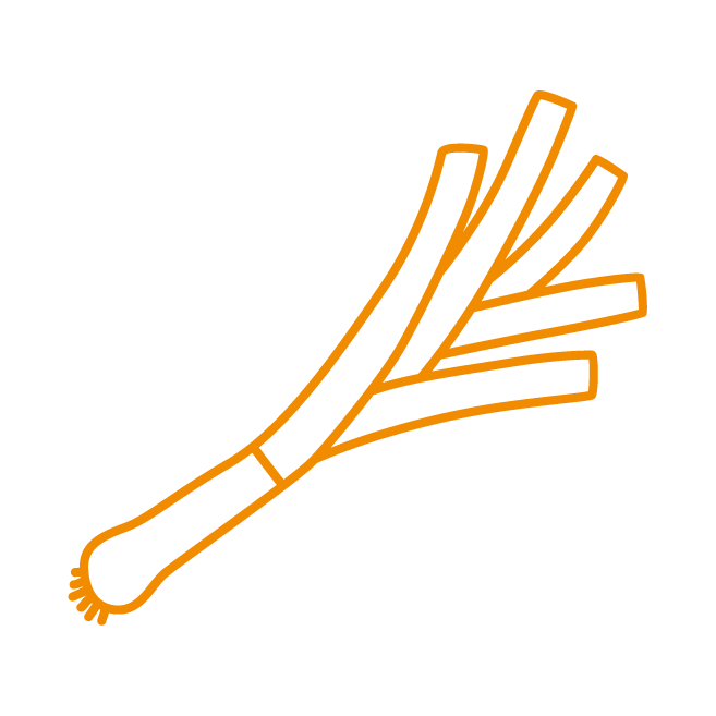 Pictogramme poireau
