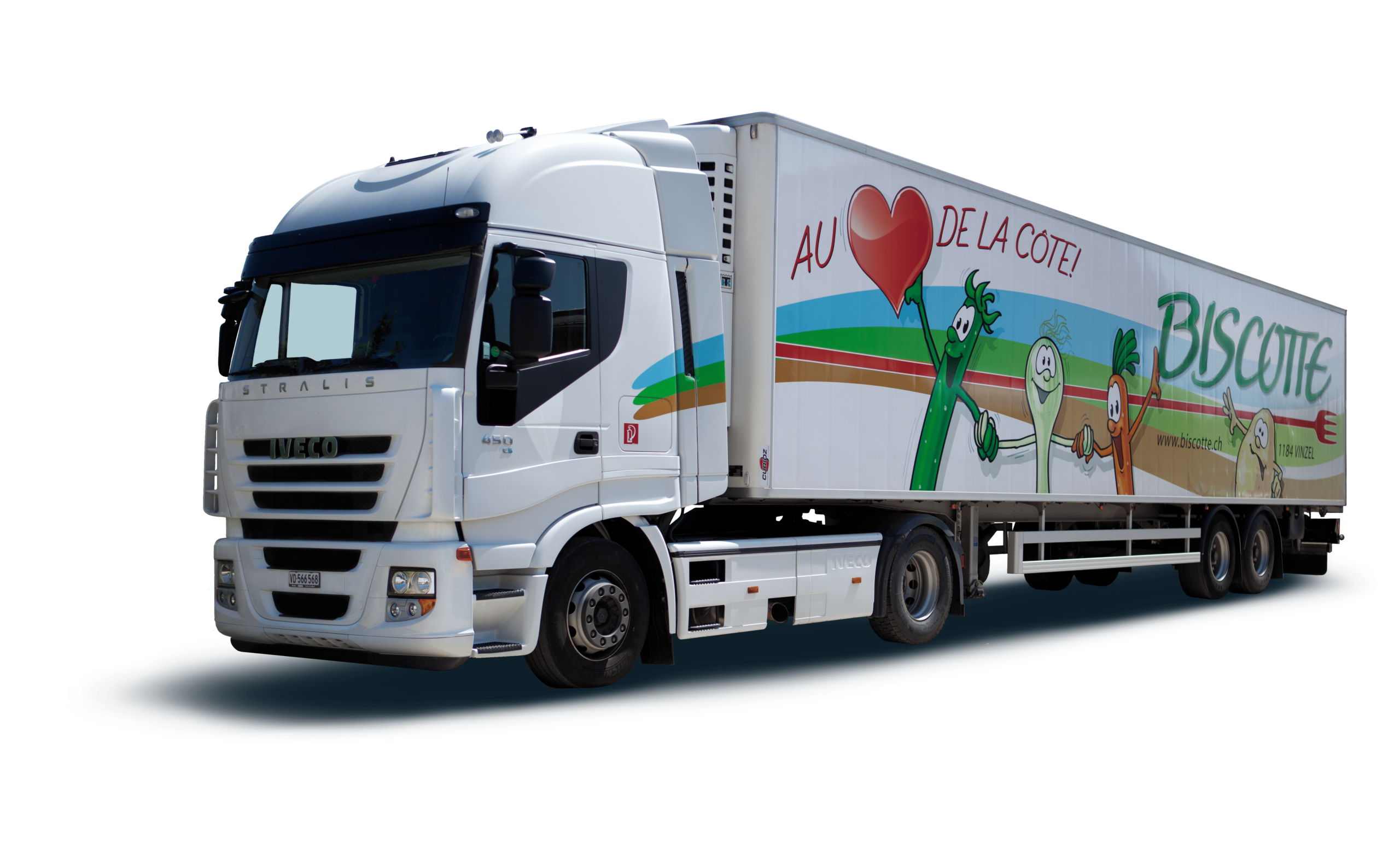 Camion Biscotte